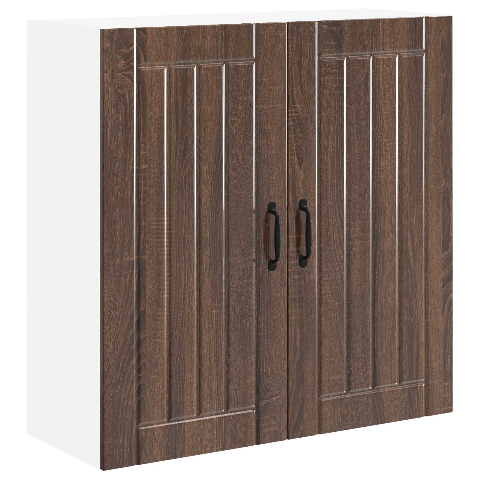 Ormar za Zid Lucca Smeđi hrast 80 x 31 x 80 cm