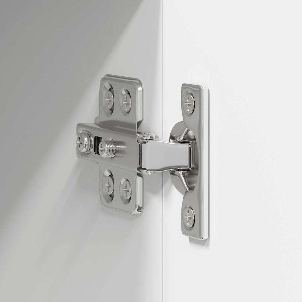 Ormar za Zid Lucca Crna 30 x 31 x 100 cm Konstruirano drvo