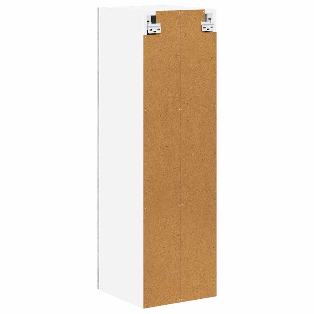 Ormar za Zid Lucca Betonska siva 30 x 31 x 100 cm