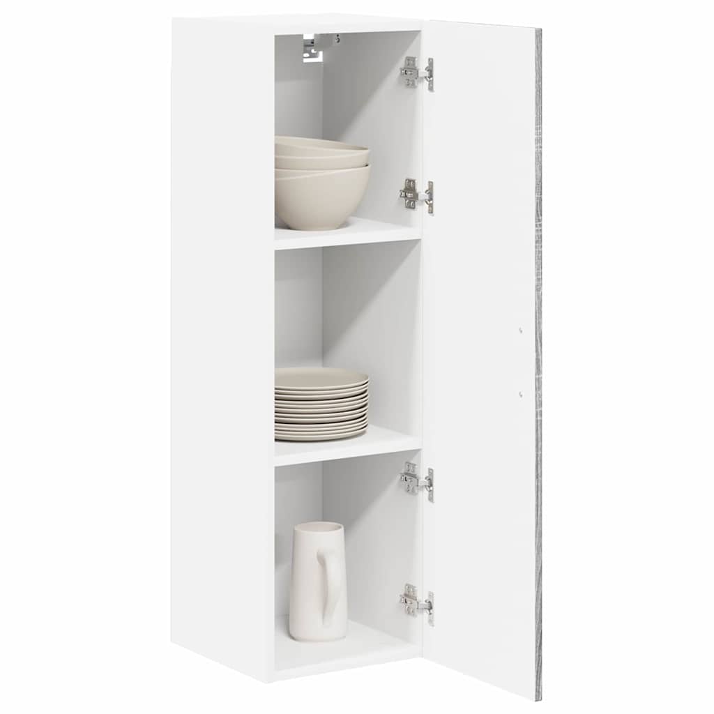 Ormar za Zid Lucca Siva sonoma 30 x 31 x 100 cm