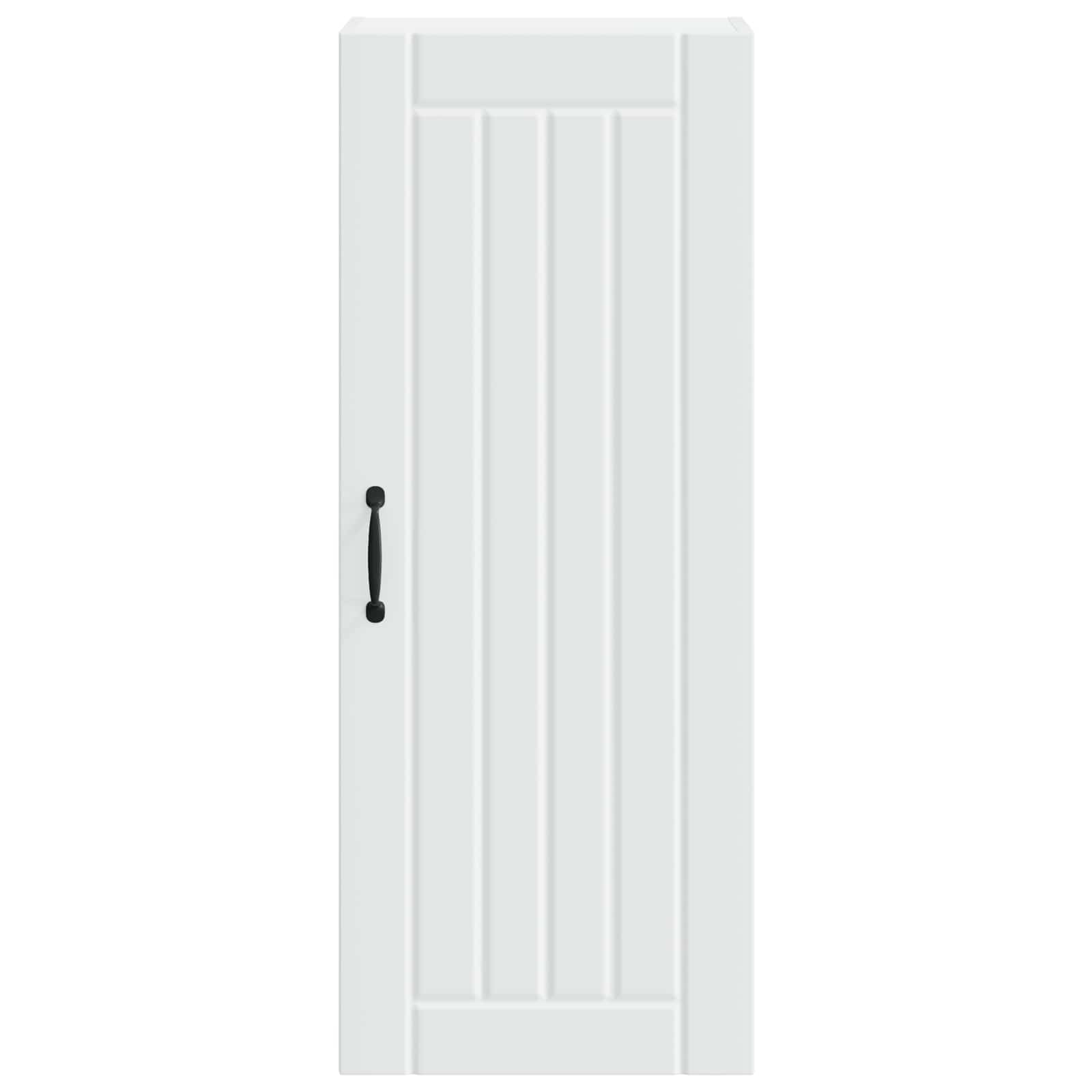 Ormar za Zid Lucca Bijela 40 x 31 x 100 cm Konstruirano drvo