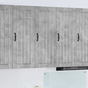 Ormar za Zid Lucca Betonska siva 40 x 31 x 100 cm