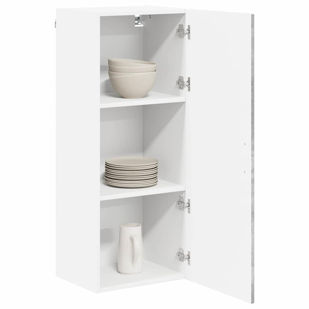 Ormar za Zid Lucca Betonska siva 40 x 31 x 100 cm