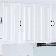 Ormar za Zid Lucca Bijela visokog sjaja 50 x 31 x 100 cm