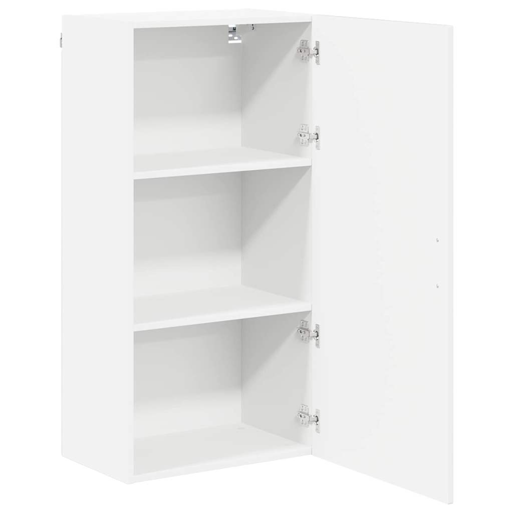 Ormar za Zid Lucca Bijela visokog sjaja 50 x 31 x 100 cm