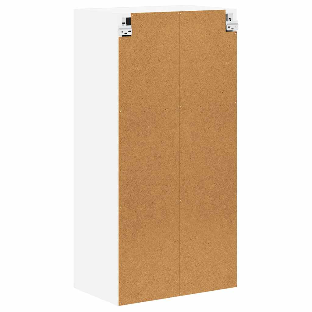 Ormar za Zid Lucca Bijela visokog sjaja 50 x 31 x 100 cm