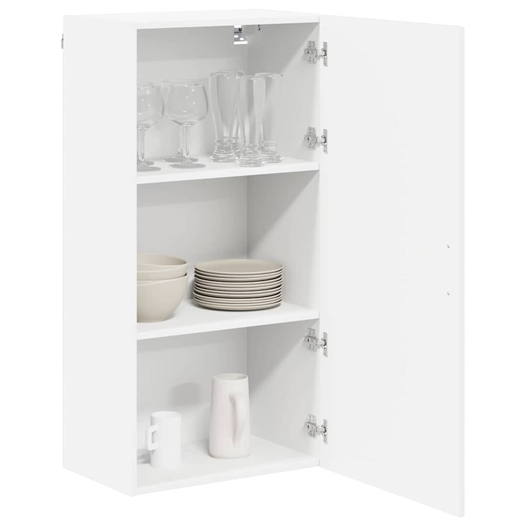 Ormar za Zid Lucca Bijela visokog sjaja 50 x 31 x 100 cm