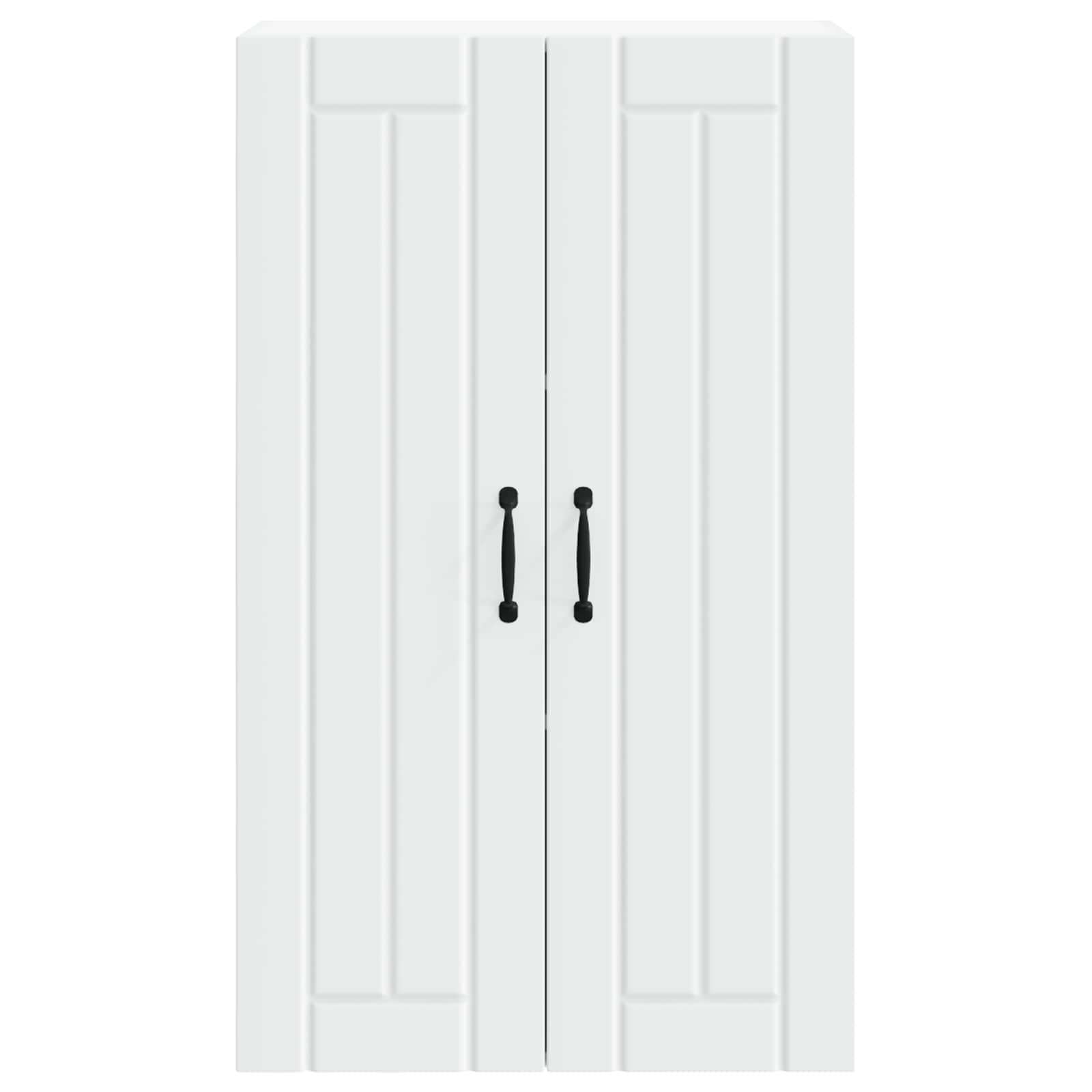 Ormar za Zid Lucca Bijela 60 x 31 x 100 cm Konstruirano drvo