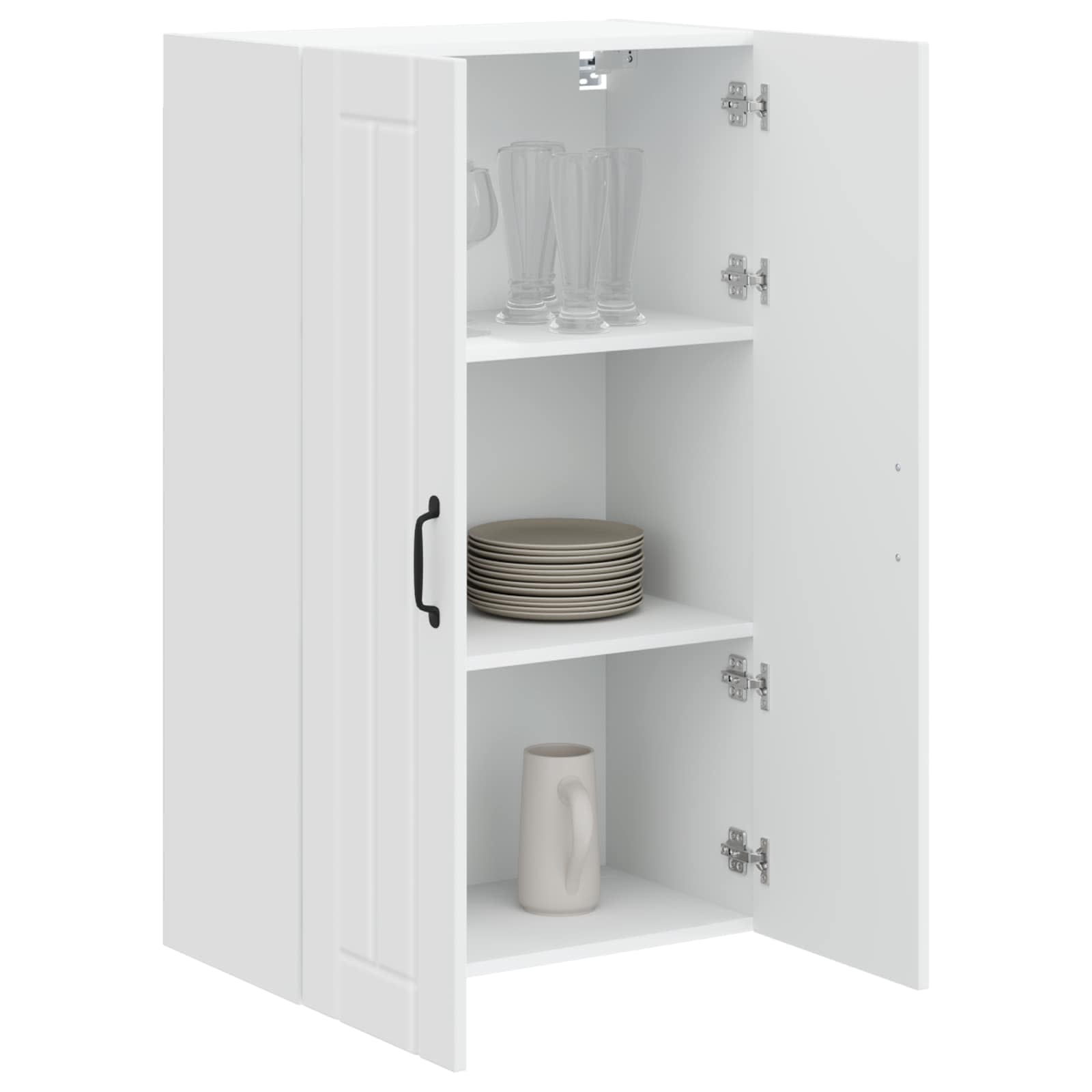 Ormar za Zid Lucca Bijela 60 x 31 x 100 cm Konstruirano drvo