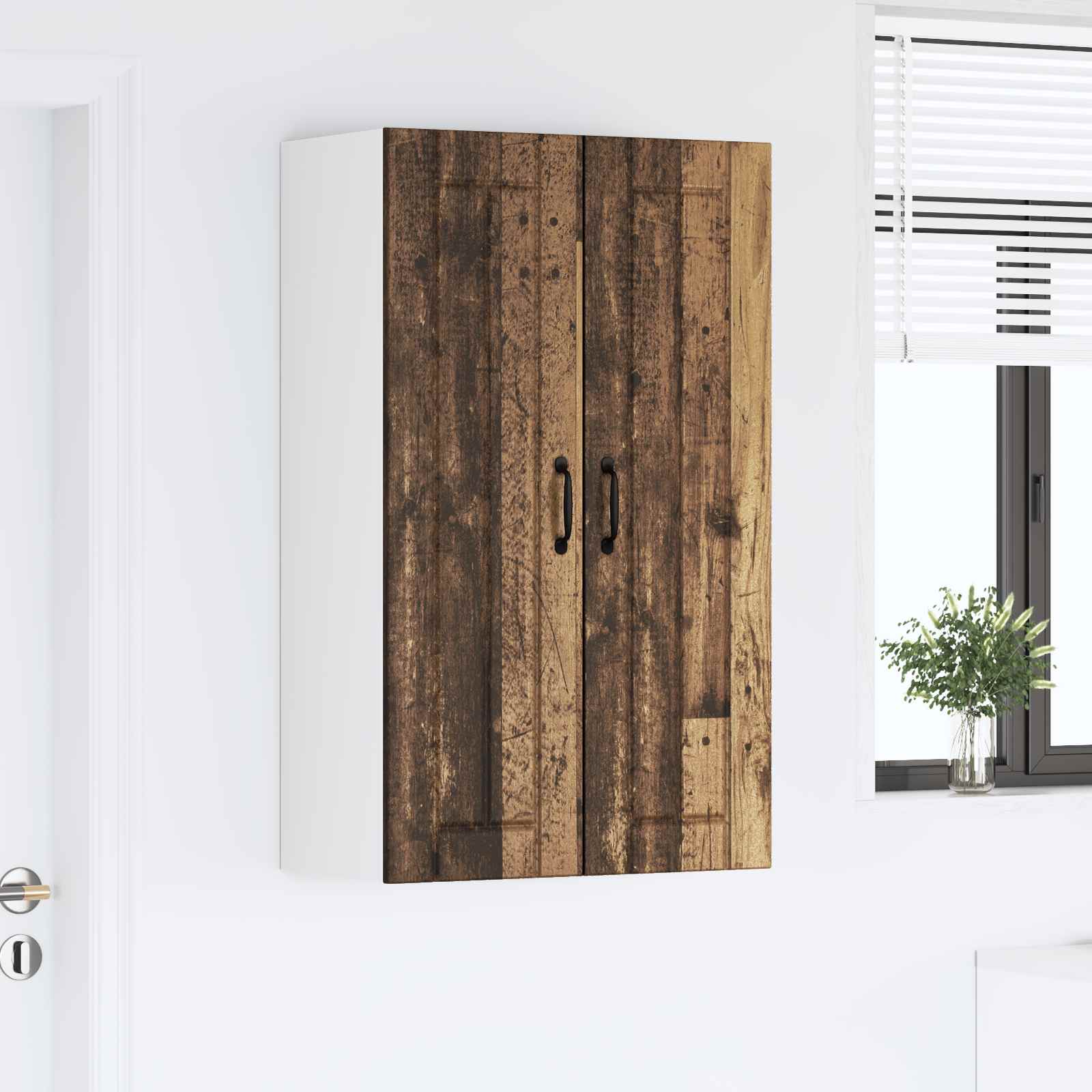 Ormar za Zid Lucca Staro drvo 60 x 31 x 100 cm