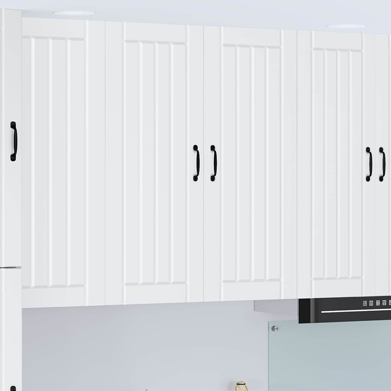 Ormar za Zid Lucca Bijela 80 x 31 x 100 cm Konstruirano drvo