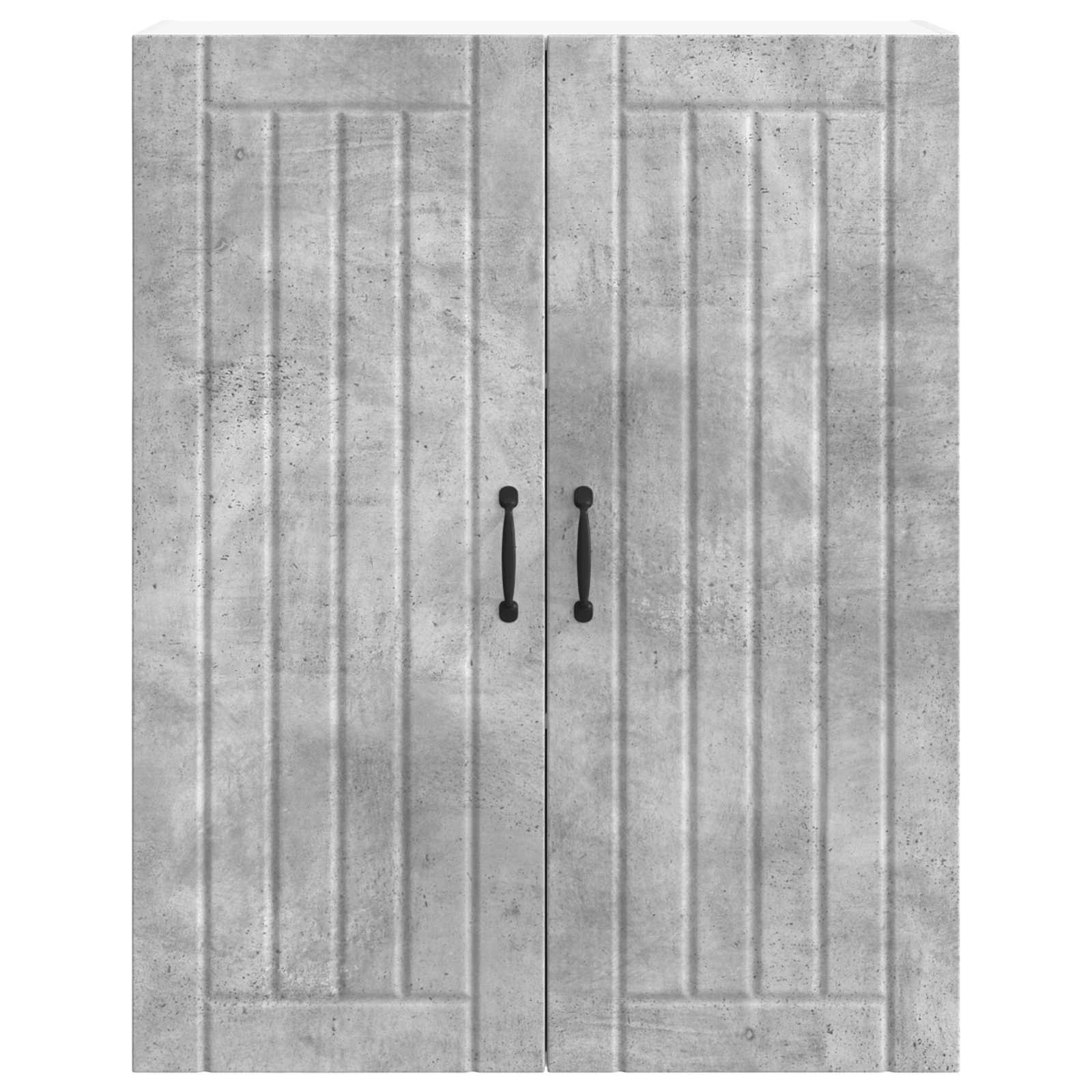 Ormar za Zid Lucca Betonska siva 80 x 31 x 100 cm