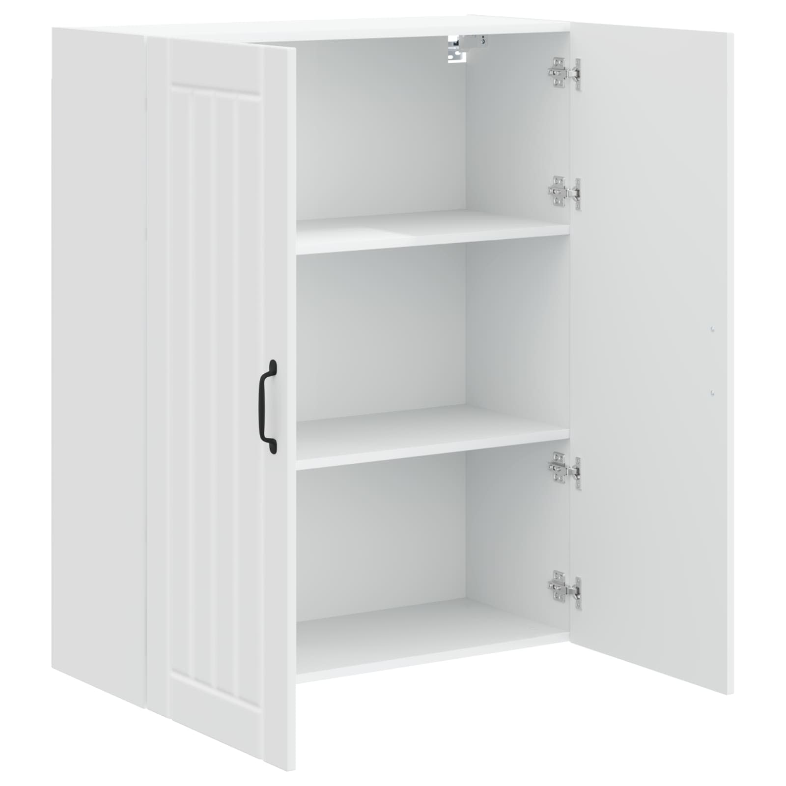 Ormar za Zid Lucca Bijela visokog sjaja 80 x 31 x 100 cm
