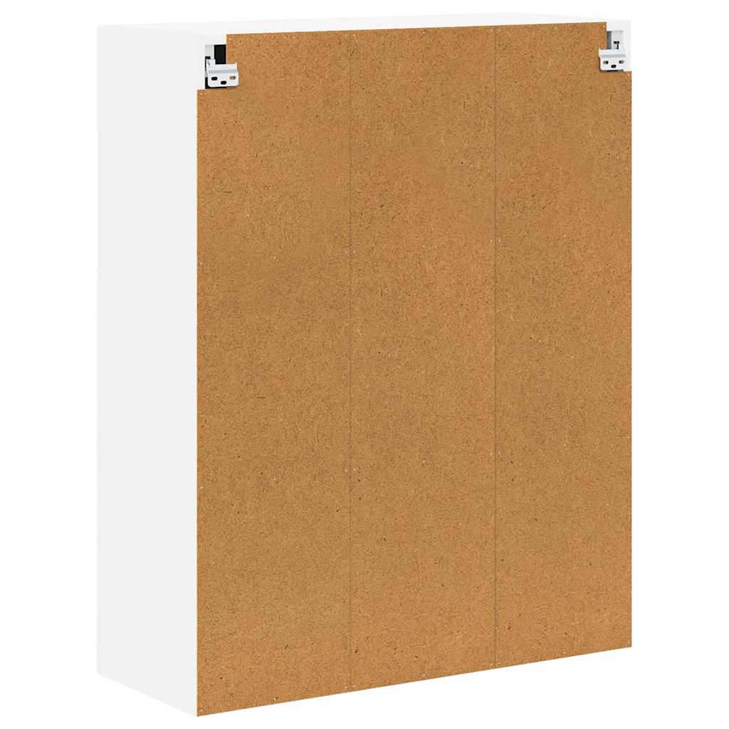 Ormar za Zid Lucca Bijela visokog sjaja 80 x 31 x 100 cm