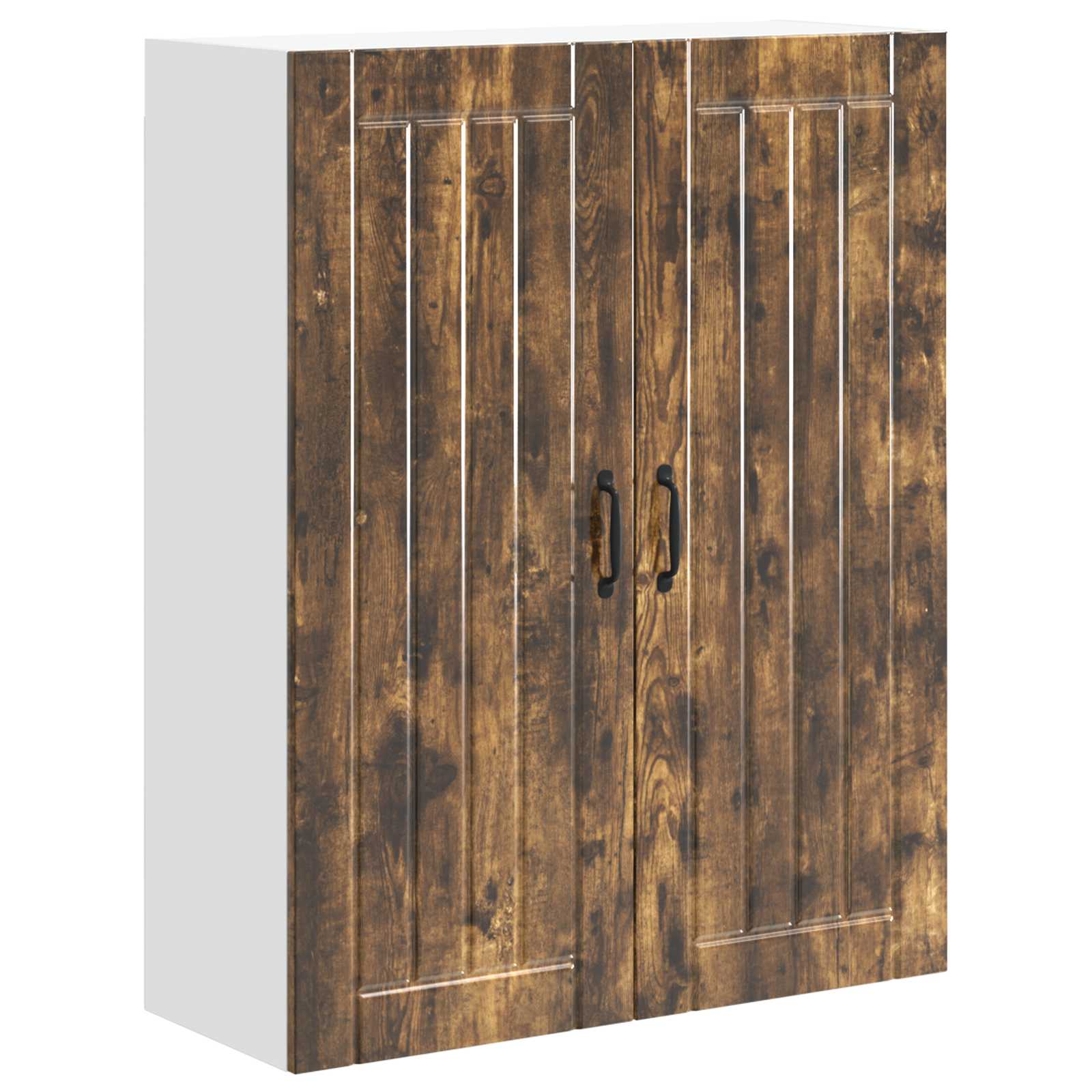 Ormar za Zid Lucca Dimljeni hrast 80 x 31 x 100 cm