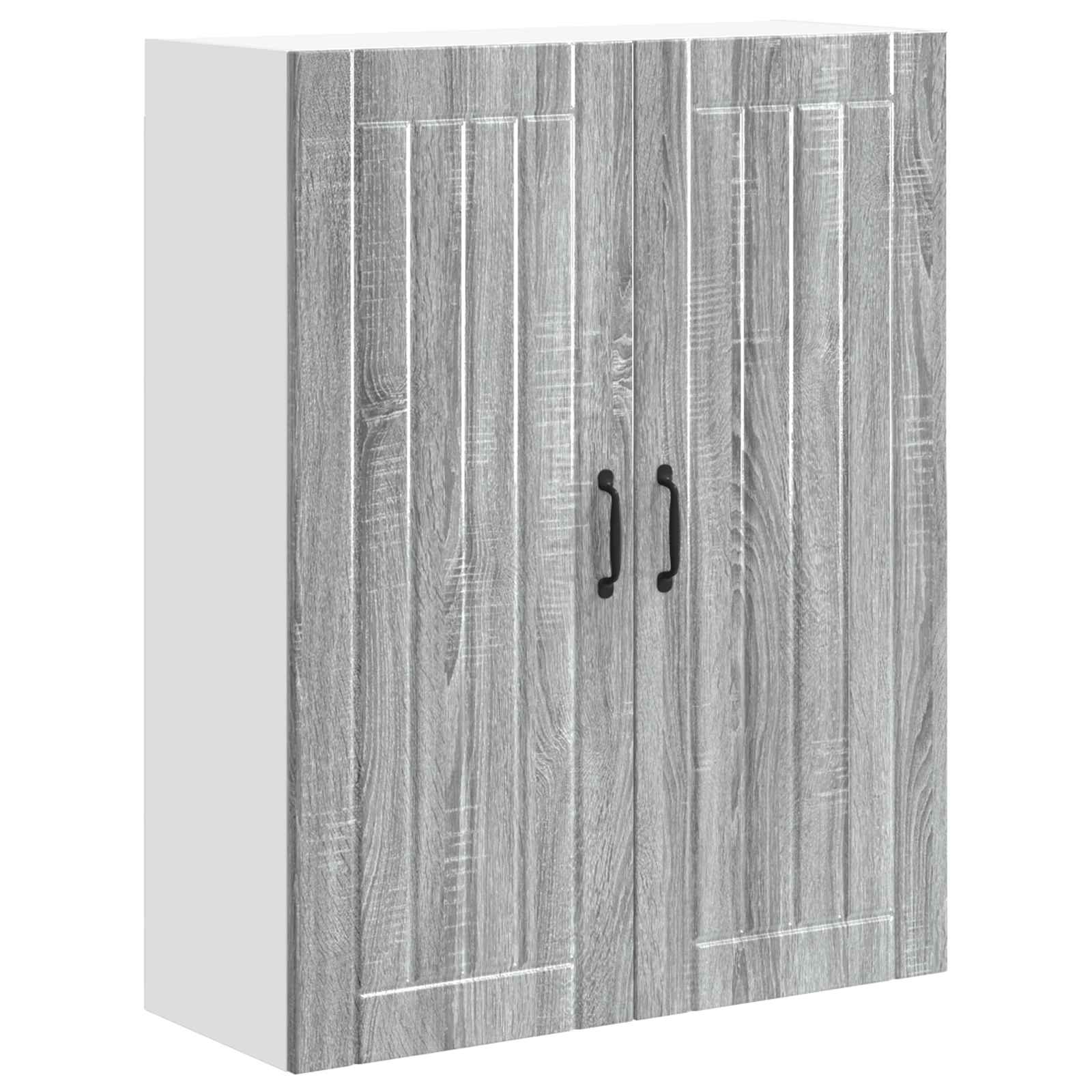 Ormar za Zid Lucca Siva sonoma 80 x 31 x 100 cm