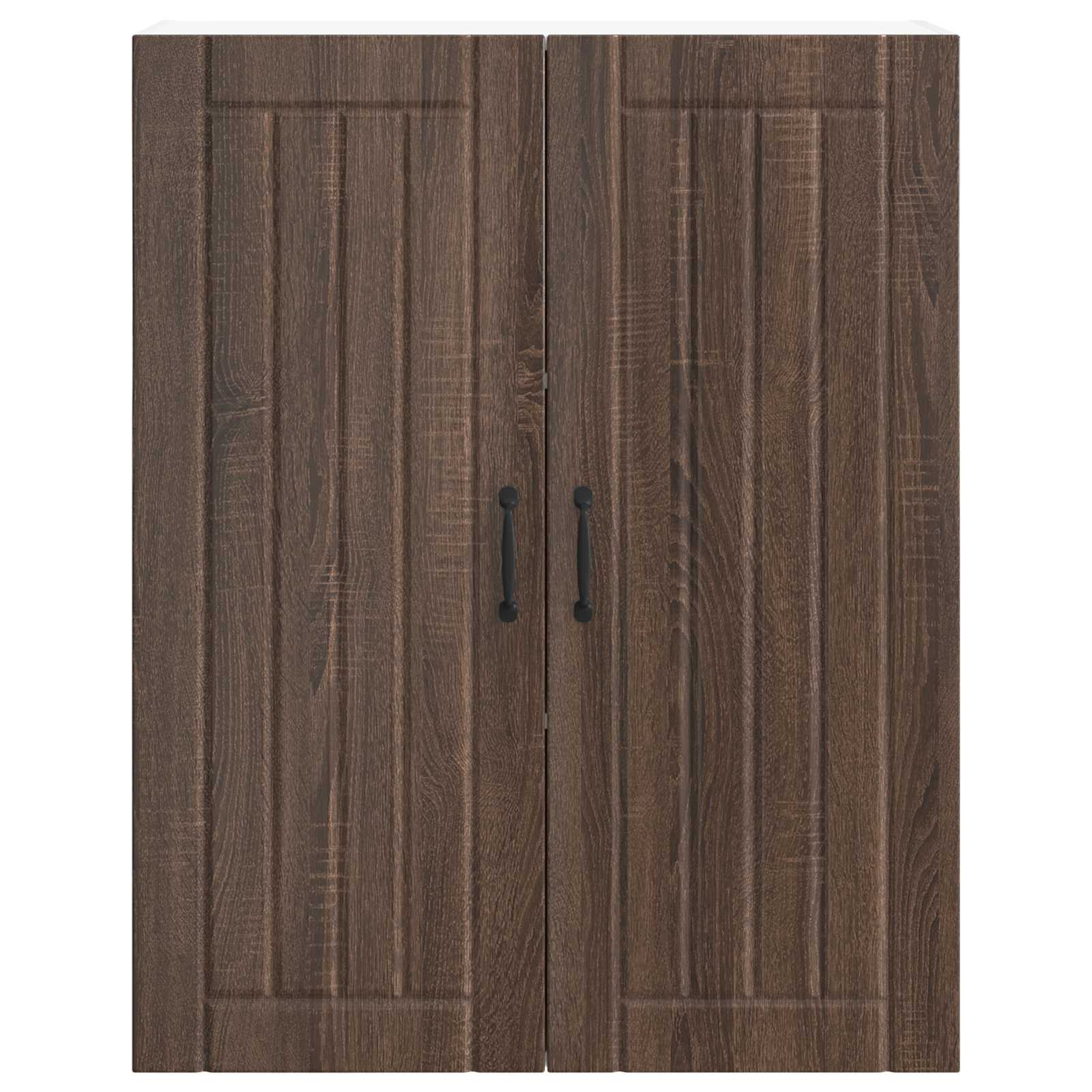 Ormar za Zid Lucca Smeđi hrast 80 x 31 x 100 cm
