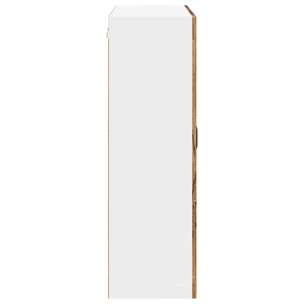 Ormar za Zid Lucca Staro drvo 80 x 31 x 100 cm