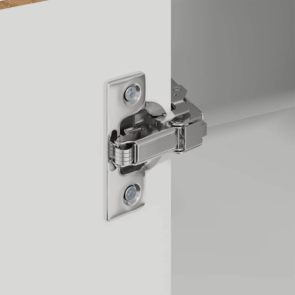 Zidni kutni ormar Lucca Staro drvo 57 x 57 x 100 cm
