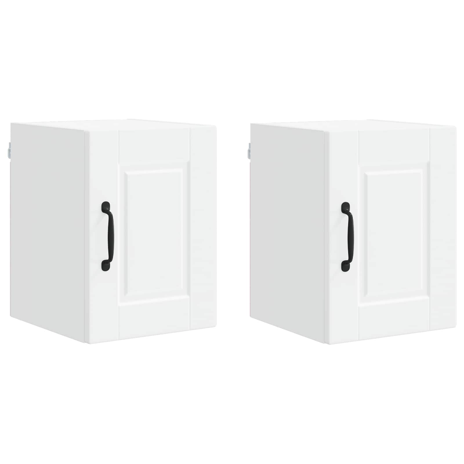 Ormar za Zid 2 pcs Bijelo 30 x 31 x 40 cm Konstruirano drvo