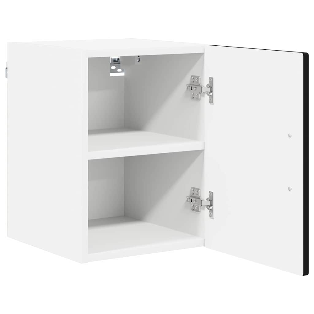 Ormar za Zid Crna 30 x 31 x 40 cm Konstruirano drvo