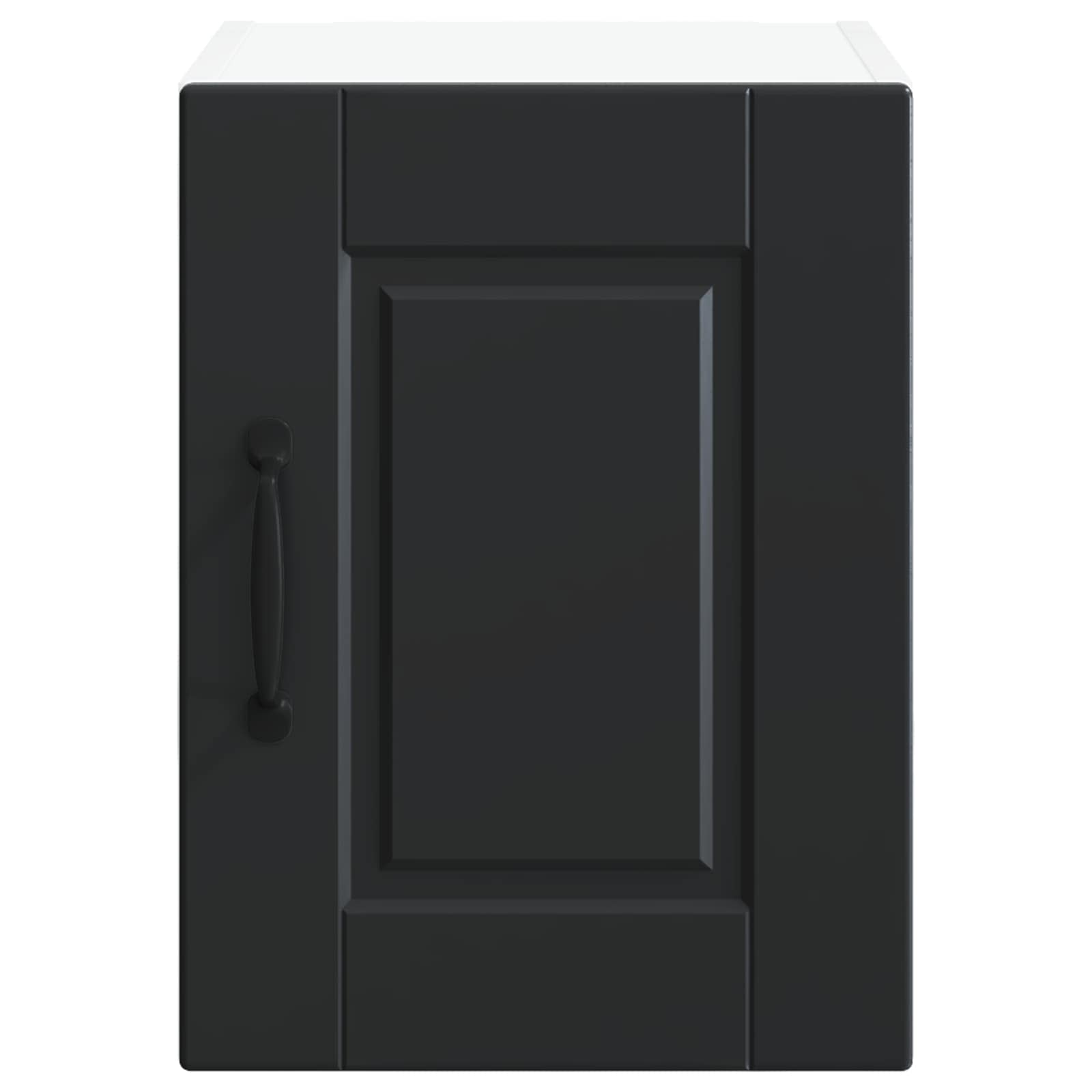 Ormar za Zid 2 pcs Crna 30 x 31 x 40 cm Konstruirano drvo
