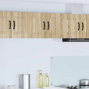 Ormar za Zid 2 pcs Sonoma hrast 30 x 31 x 40 cm