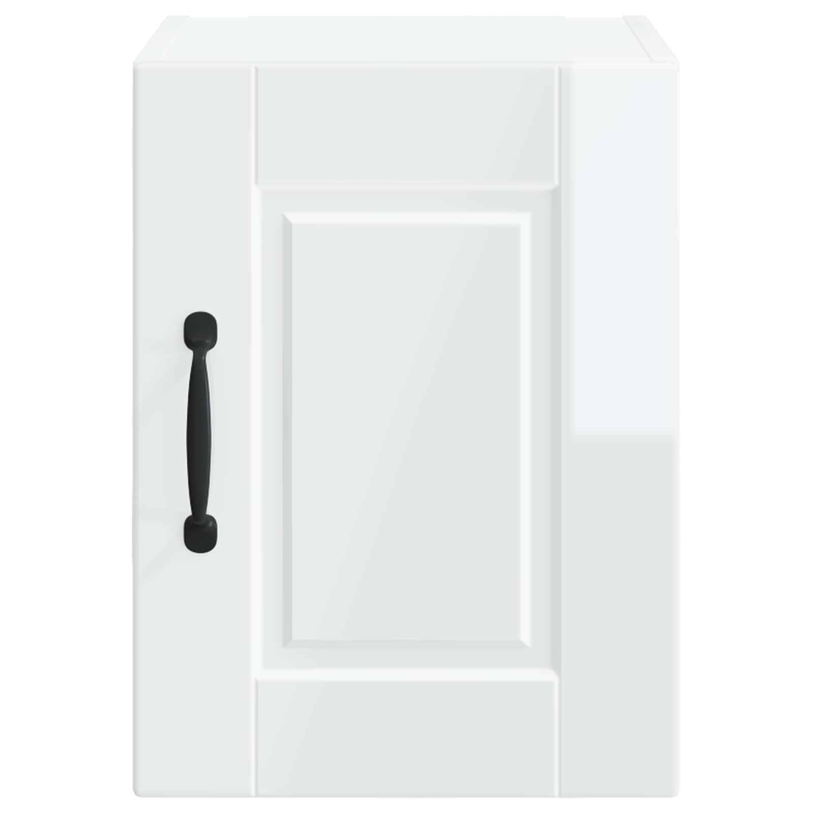 Ormar za Zid 2 pcs Visoki sjaj bijela 30 x 31 x 40 cm