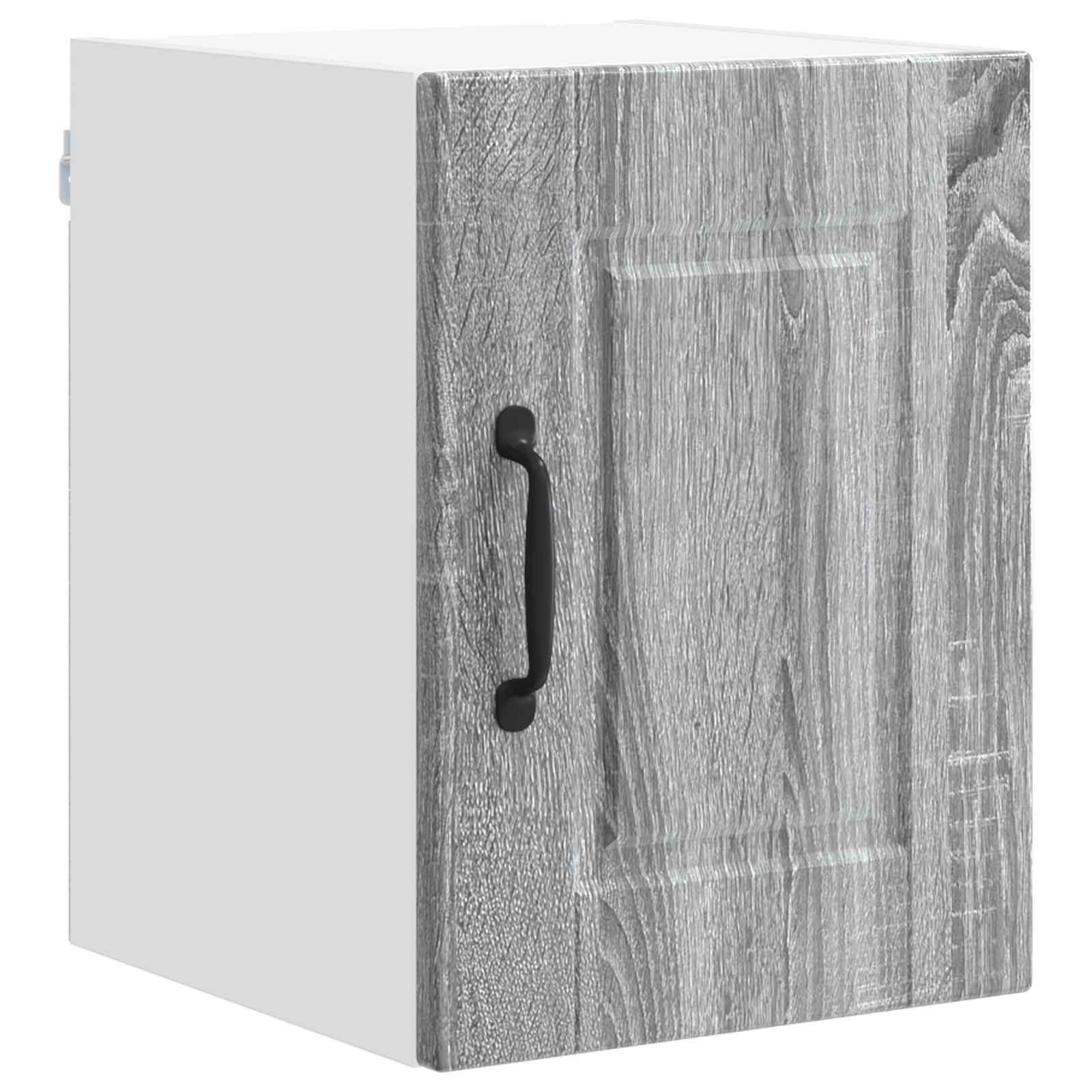 Ormar za Zid Siva Sonoma 30 x 31 x 40 cm Konstruirano drvo