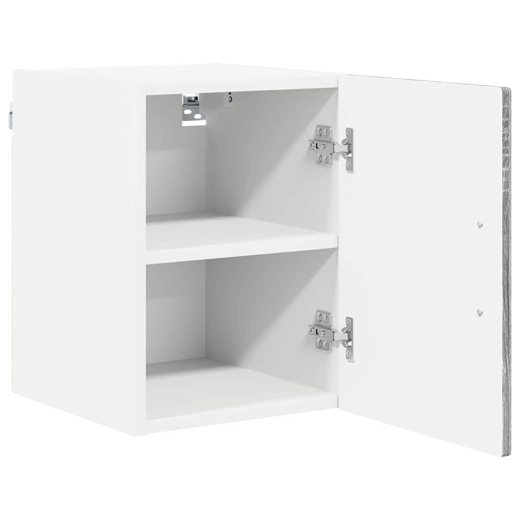 Ormar za Zid Siva Sonoma 30 x 31 x 40 cm Konstruirano drvo