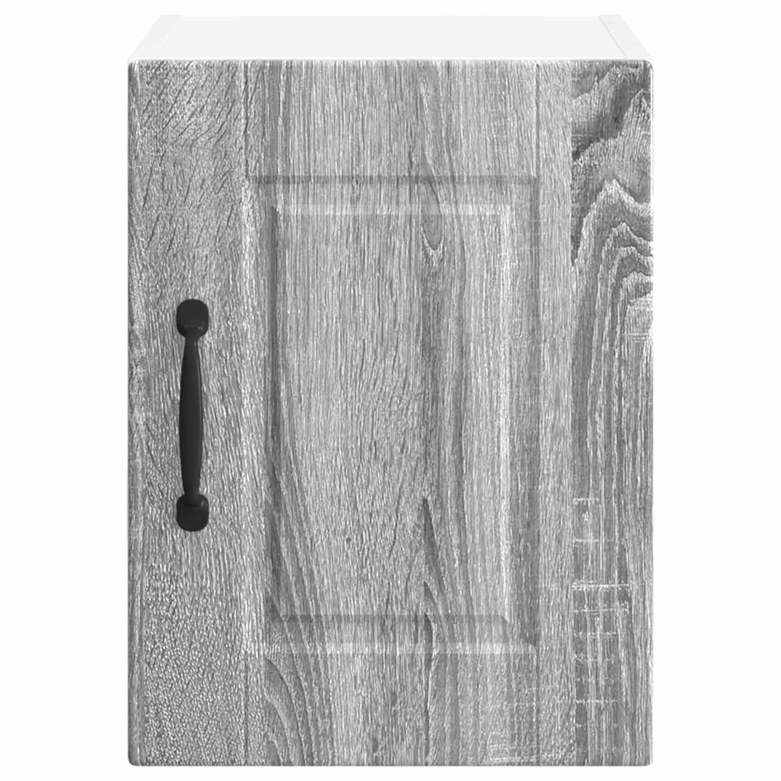 Ormar za Zid Siva Sonoma 30 x 31 x 40 cm Konstruirano drvo