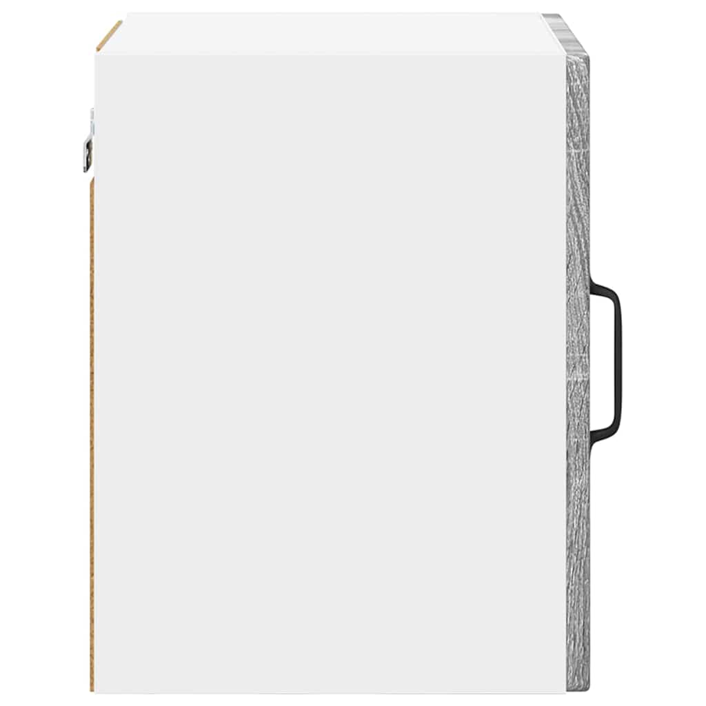Ormar za Zid Siva Sonoma 30 x 31 x 40 cm Konstruirano drvo