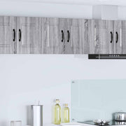 Ormar za Zid 2 pcs Siva Sonoma 30 x 31 x 40 cm