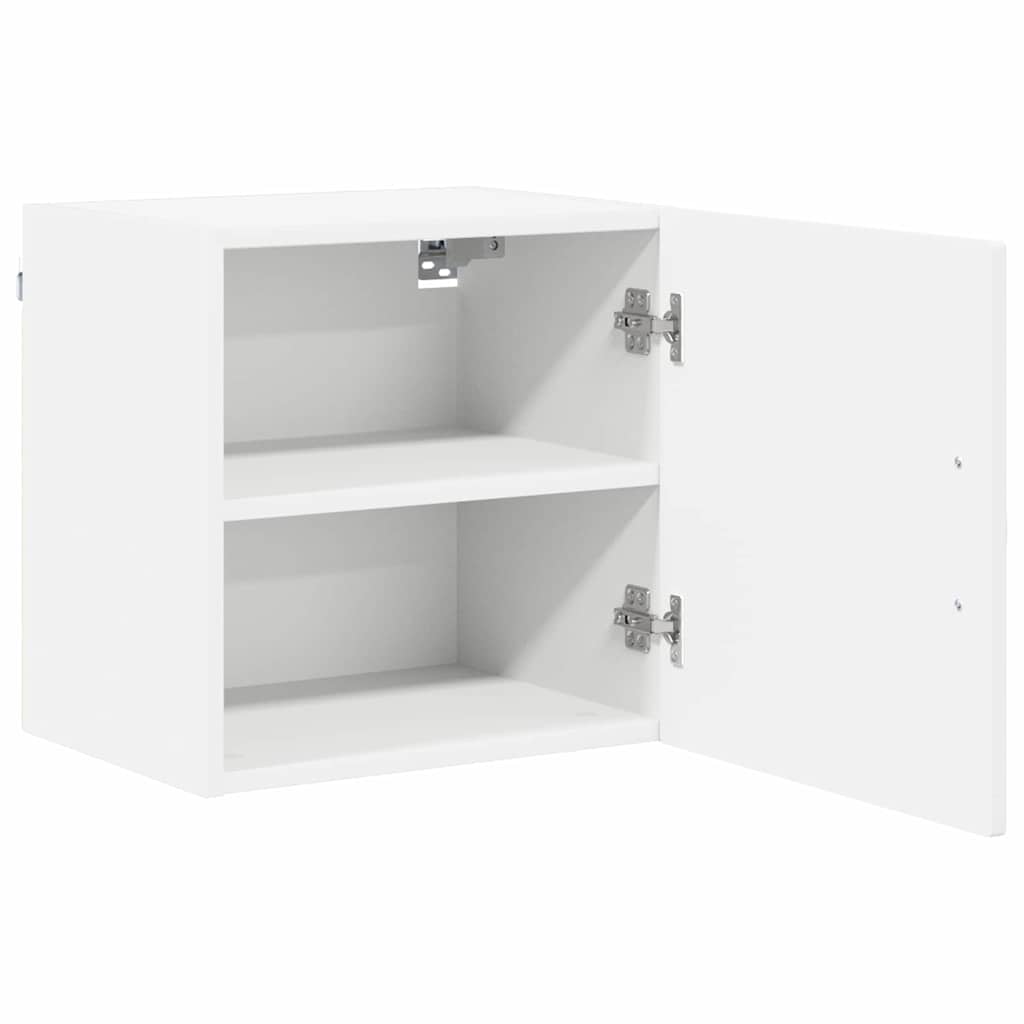 Ormar za Zid 2 pcs Bijelo 40 x 31 x 40 cm Konstruirano drvo