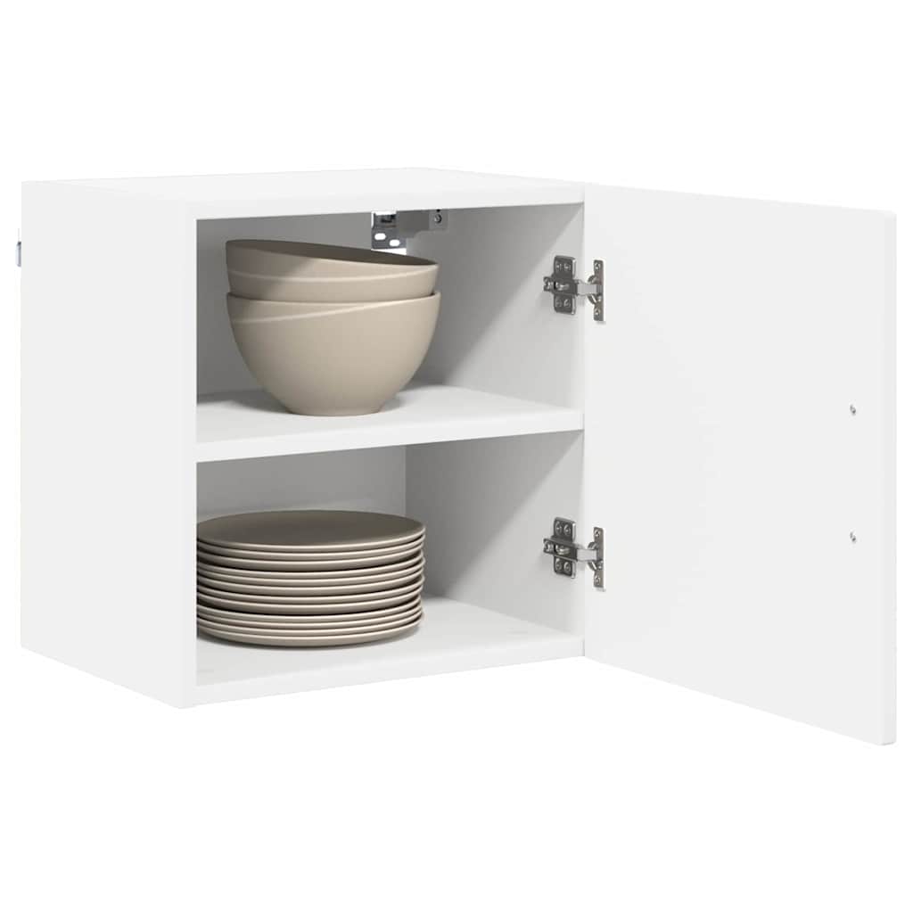 Ormar za Zid 2 pcs Bijelo 40 x 31 x 40 cm Konstruirano drvo