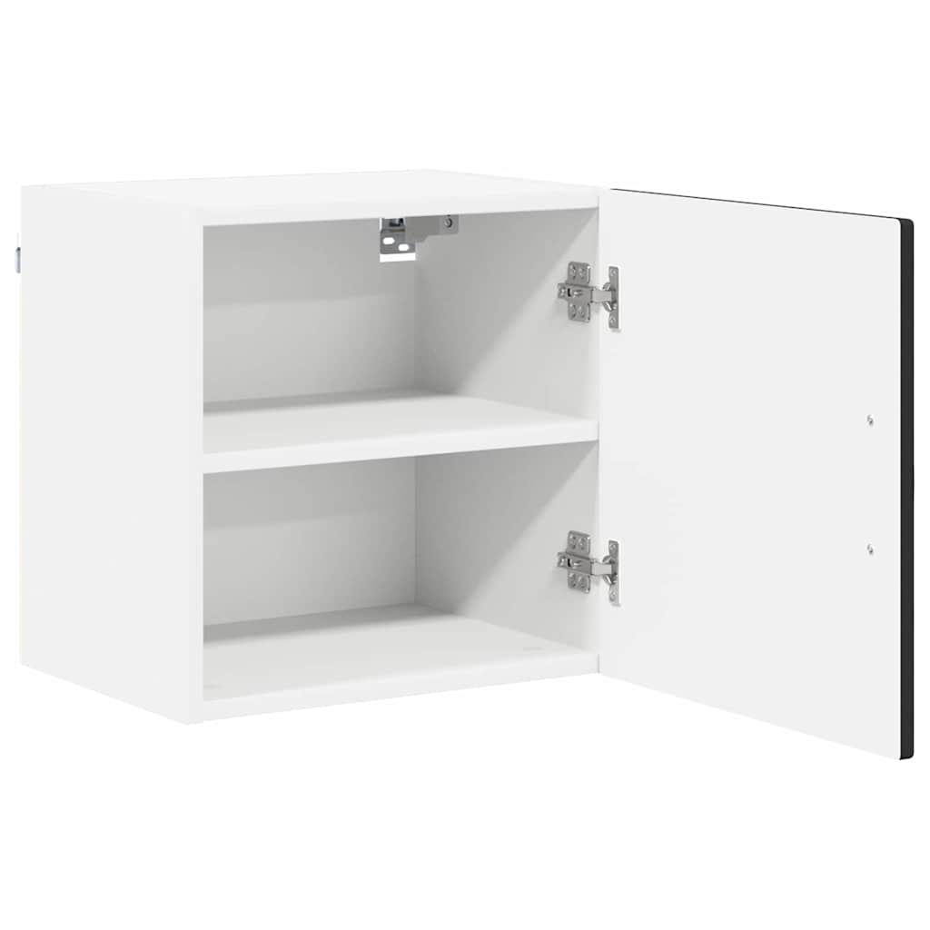 Ormar za Zid Crna 40 x 31 x 40 cm Konstruirano drvo