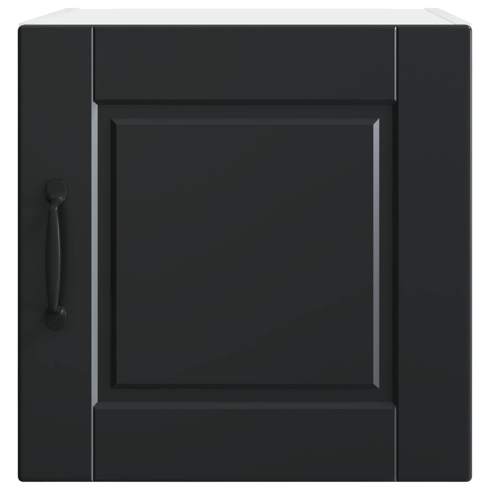 Ormar za Zid Crna 40 x 31 x 40 cm Konstruirano drvo