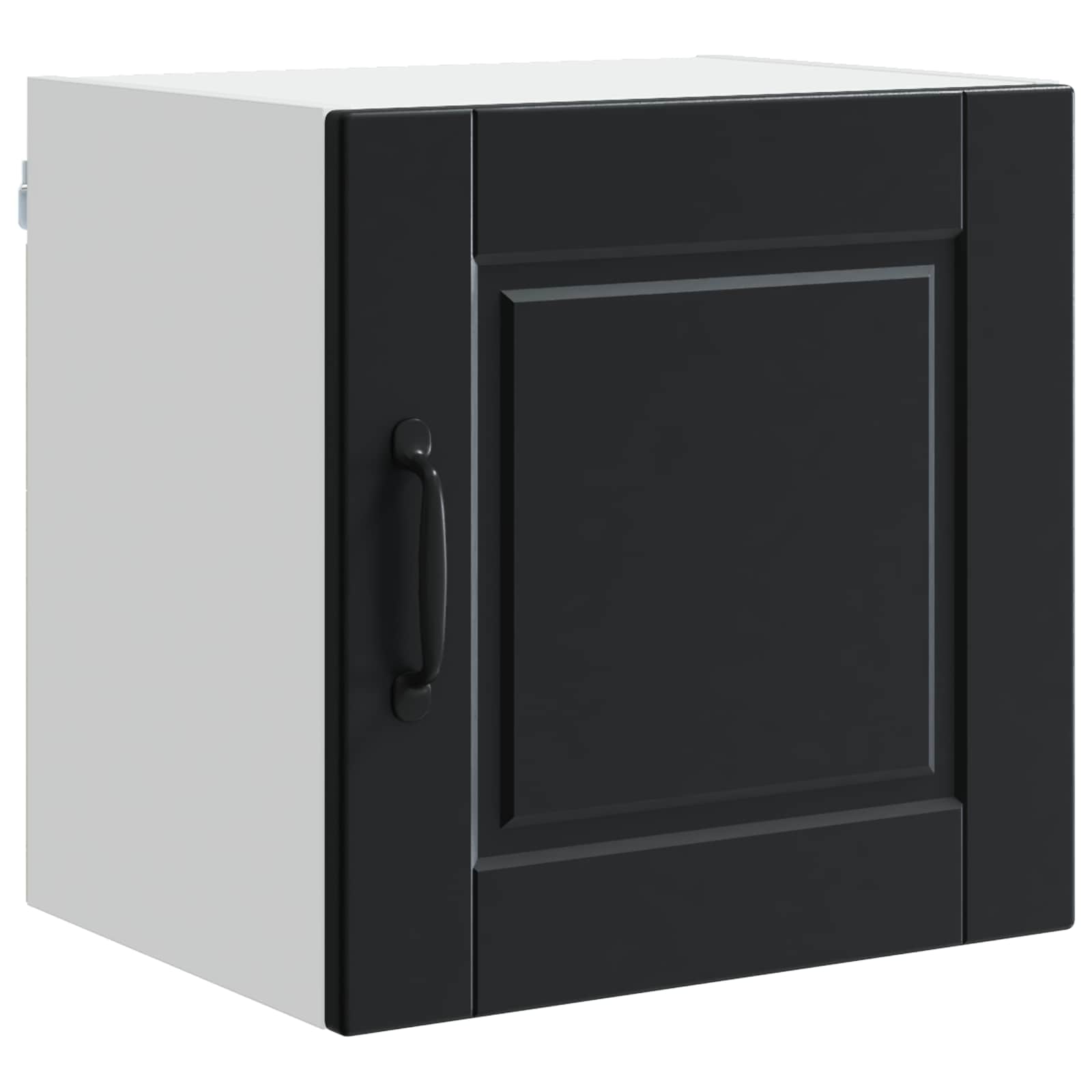 Ormar za Zid 2 pcs Crna 40 x 31 x 40 cm Konstruirano drvo