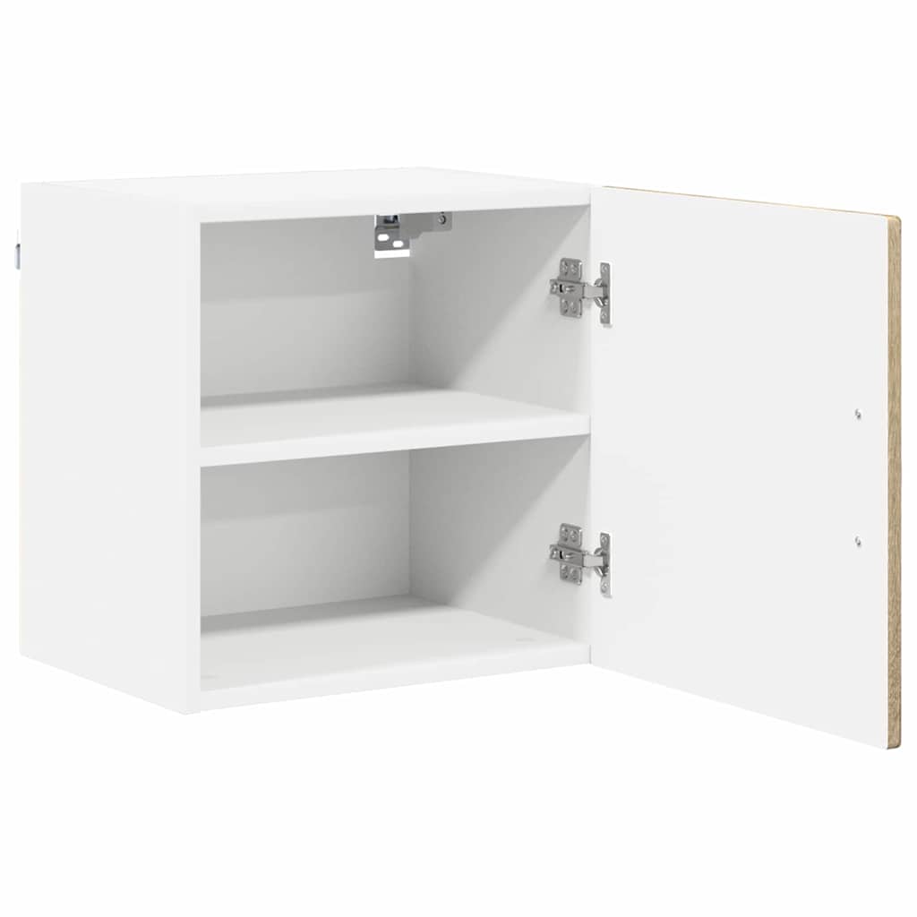 Ormar za Zid 2 pcs Sonoma hrast 40 x 31 x 40 cm