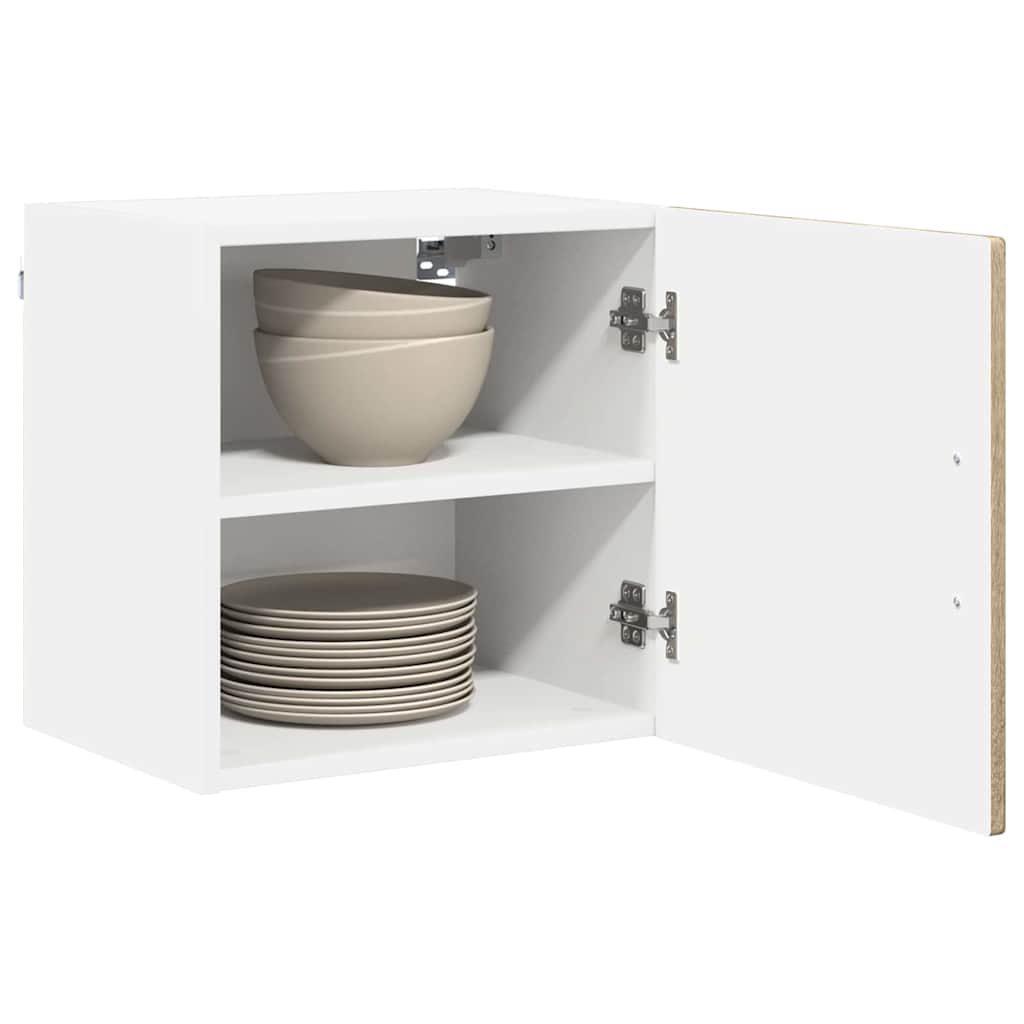 Ormar za Zid 2 pcs Sonoma hrast 40 x 31 x 40 cm