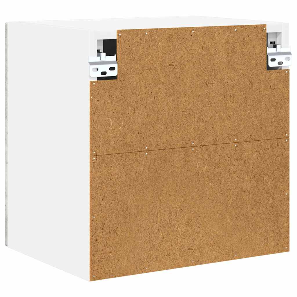 Ormar za Zid 2 pcs Betonski sivi 40 x 31 x 40 cm