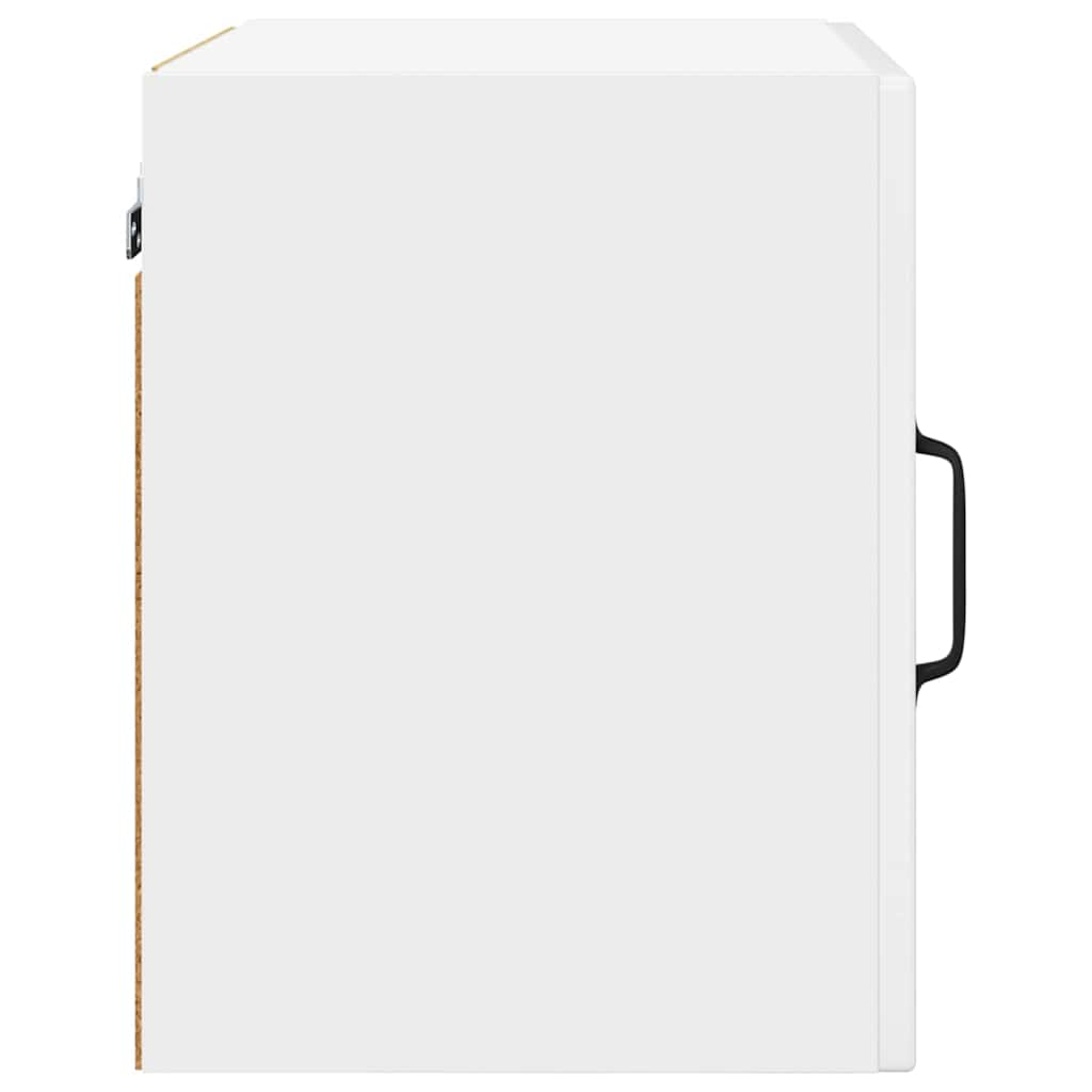 Ormar za Zid 2 pcs Visoki sjaj bijela 40 x 31 x 40 cm