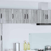 Ormar za Zid Siva Sonoma 40 x 31 x 40 cm Konstruirano drvo