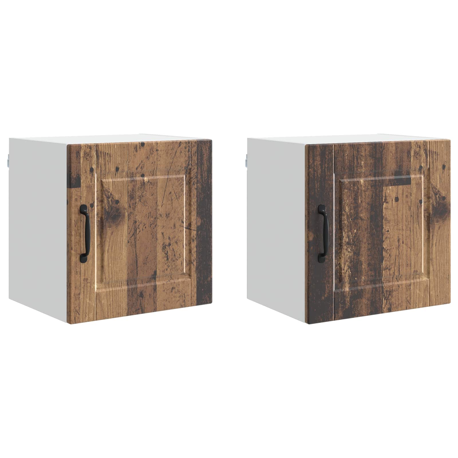 Ormar za Zid 2 pcs Staro drvo 40 x 31 x 40 cm Konstruirano drvo