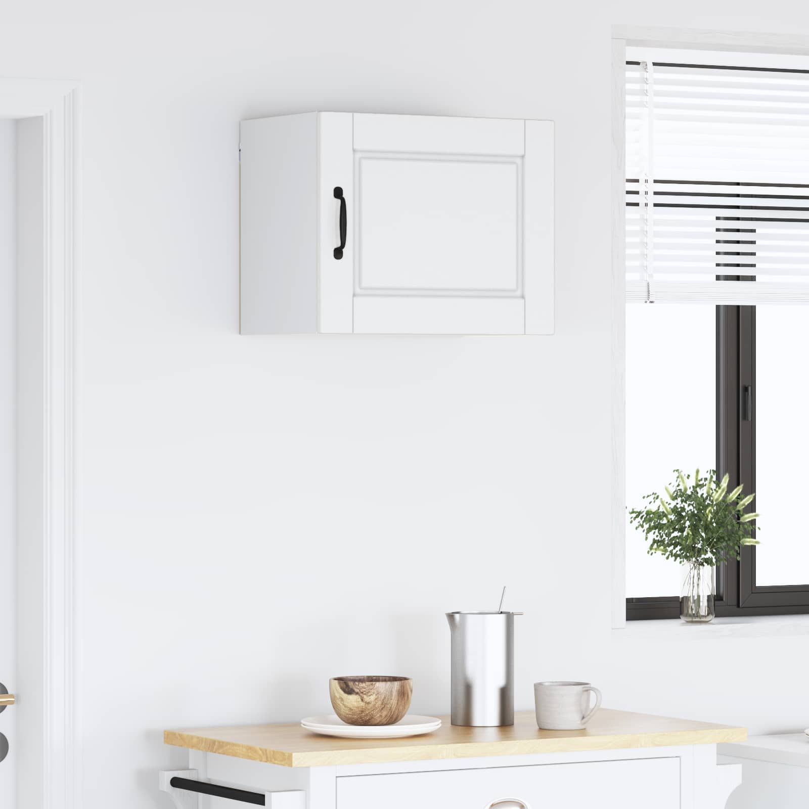 Ormar za Zid Bijelo 50 x 31 x 40 cm Konstruirano drvo