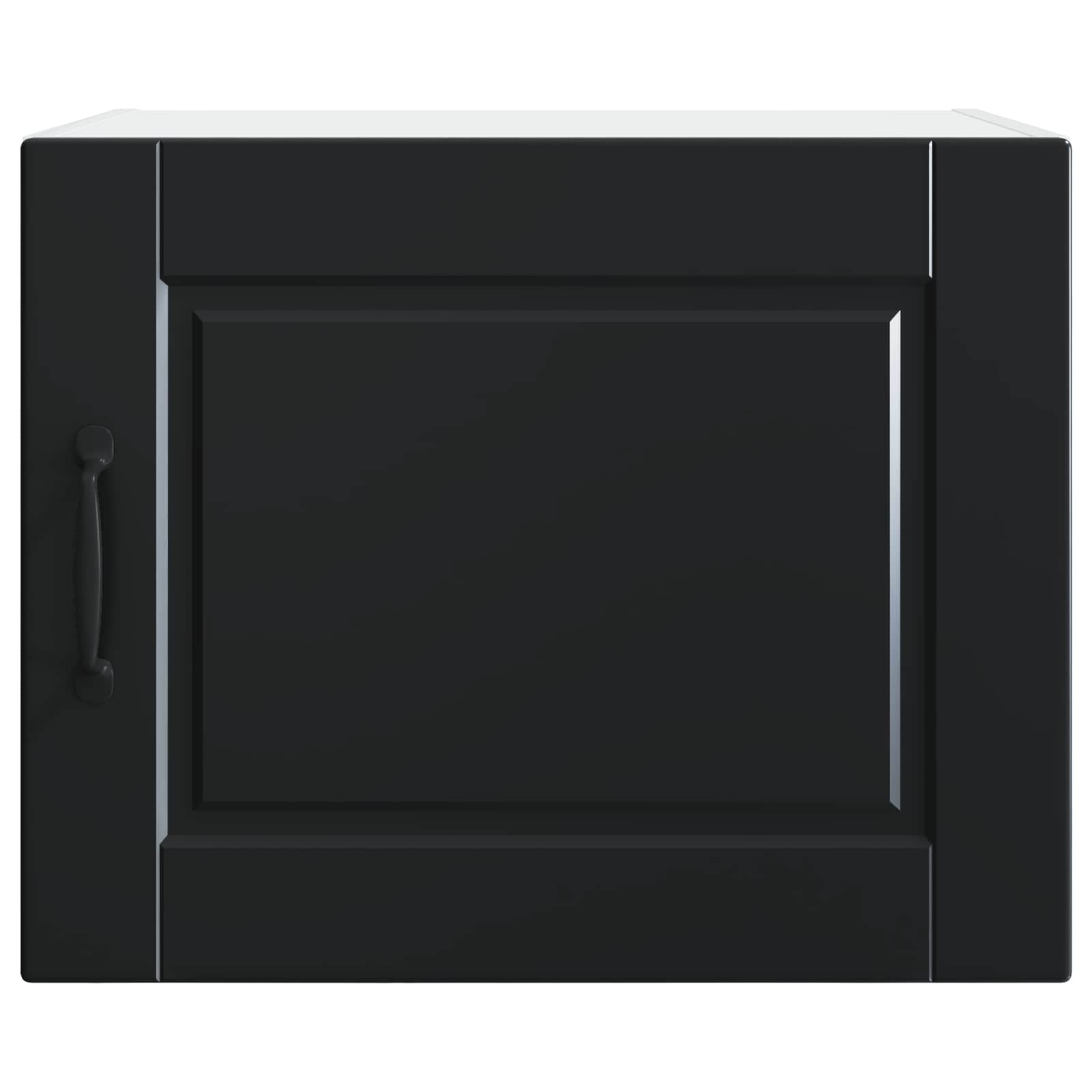 Ormar za Zid 2 pcs Crna 50 x 31 x 40 cm Konstruirano drvo