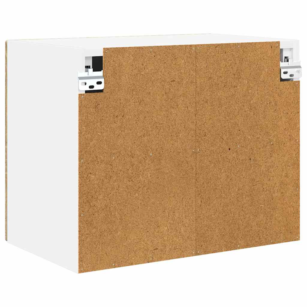 Ormar za Zid 2 pcs Sonoma hrast 50 x 31 x 40 cm