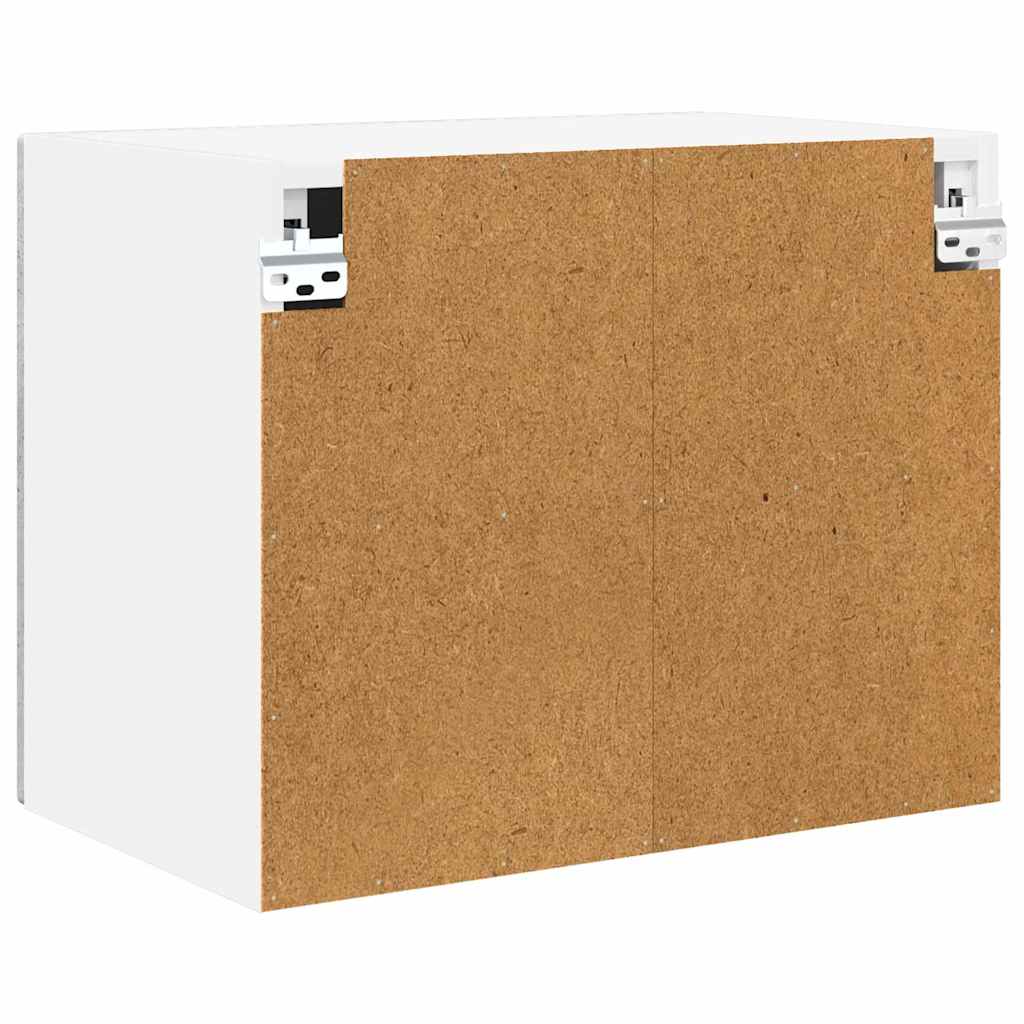 Ormar za Zid Betonski sivi 50 x 31 x 40 cm Konstruirano drvo