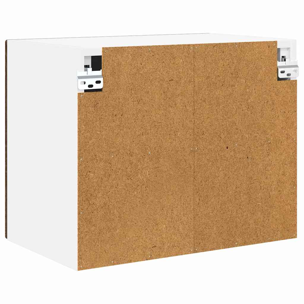 Ormar za Zid 2 pcs Smeđi hrast 50 x 31 x 40 cm