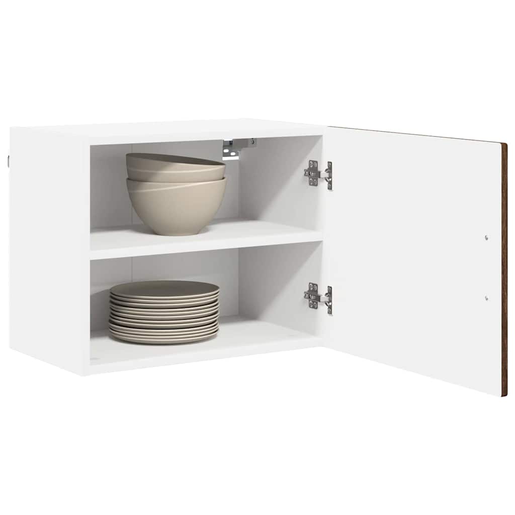Ormar za Zid 2 pcs Smeđi hrast 50 x 31 x 40 cm